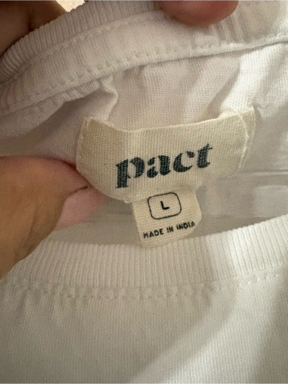 Pact Organic Tank Top - Picture 6 of 8